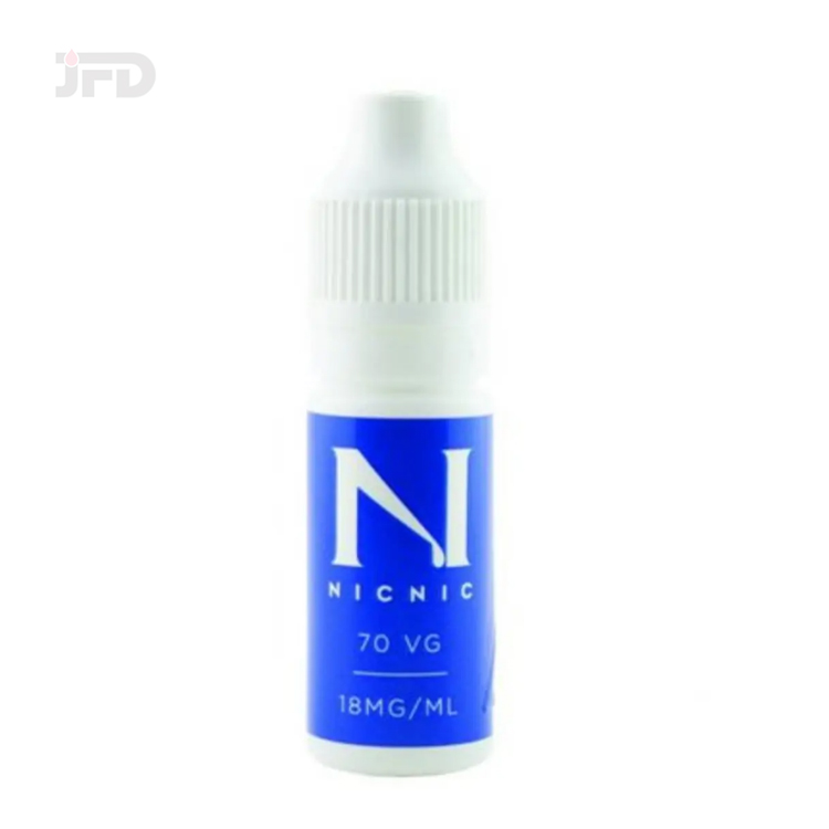 18MG 70VG NICOTINE SHOT BY NIC NIC