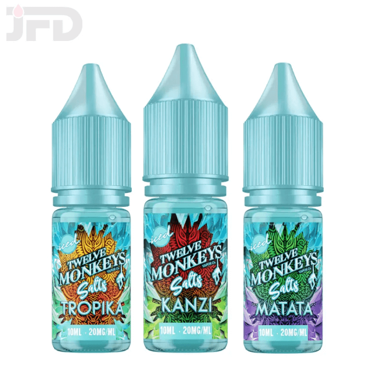 TWELVE MONKEYS NIC SALTS