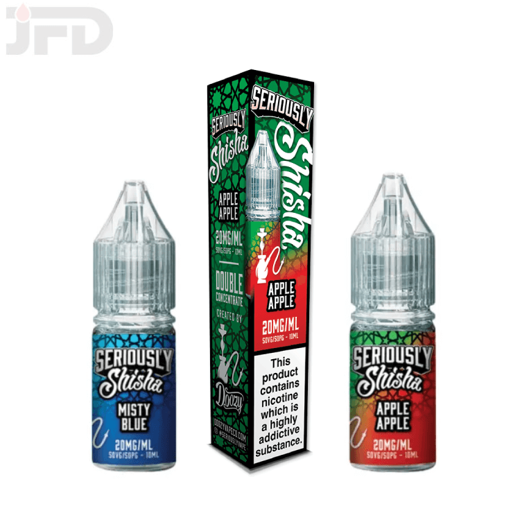 DOOZY SERIOUSLY SHISHA NIC SALT ELIQUID