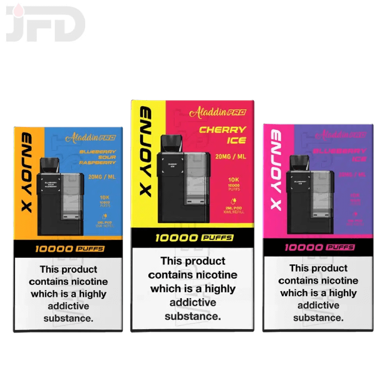 ENJOY X 10000 PUFFS ALADDIN PRO PREFILLED POD
