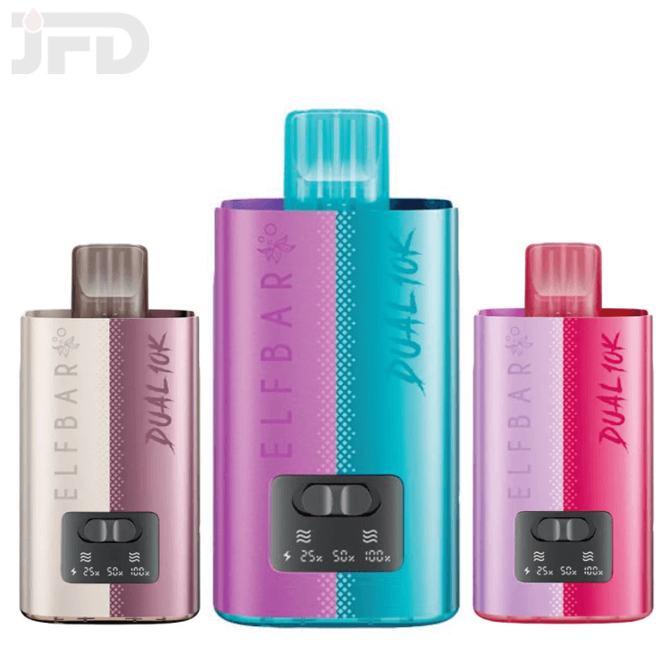 ELF BAR DUAL 10K PREFILLED VAPE KIT
