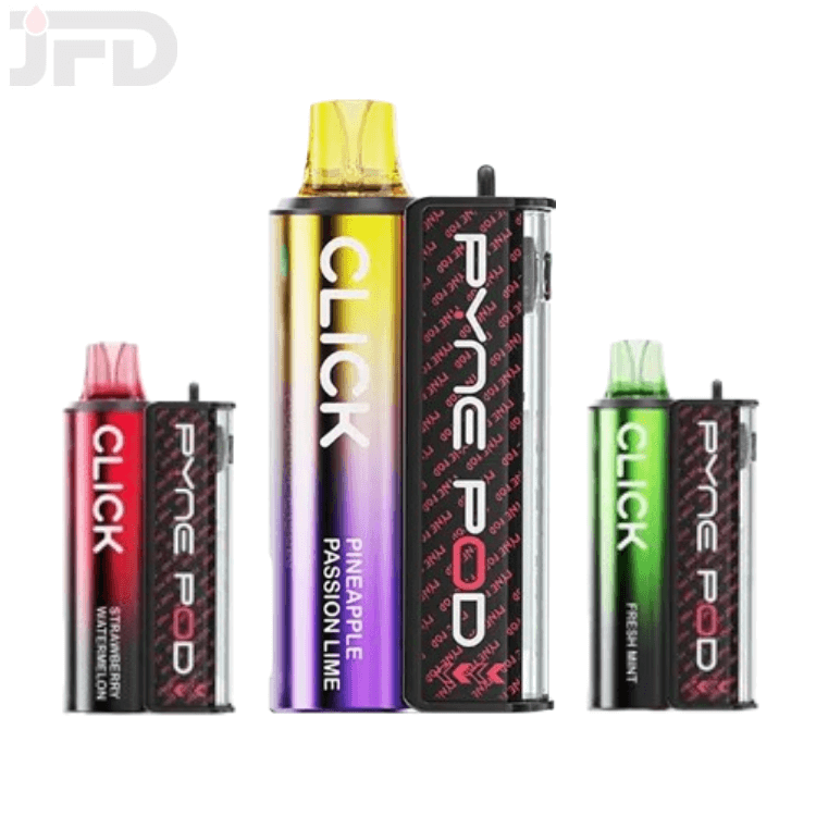 PYNE POD CLICK 10K PREFILLED POD KIT