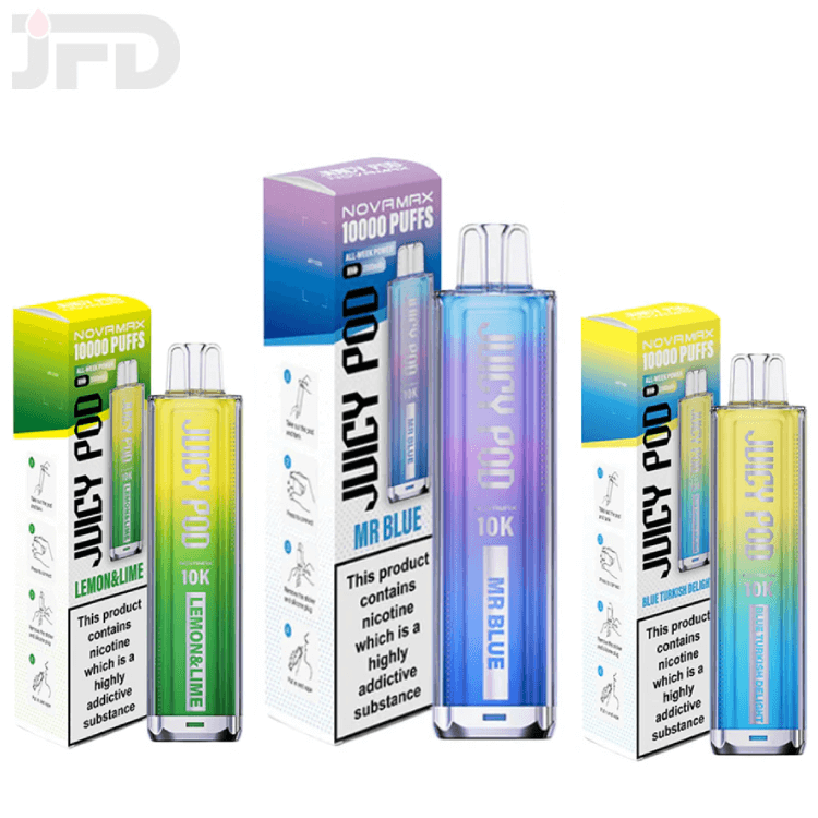 JUICY POD NOVAMAX 10K PREFILLED POD KIT