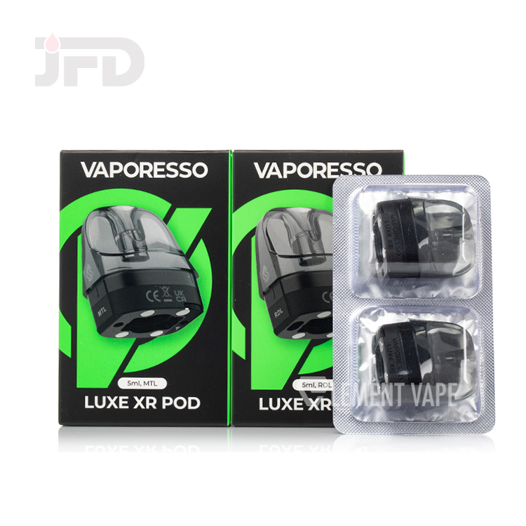 VAPORESSO LUXE XR REPLACEMENT PODS (XL)