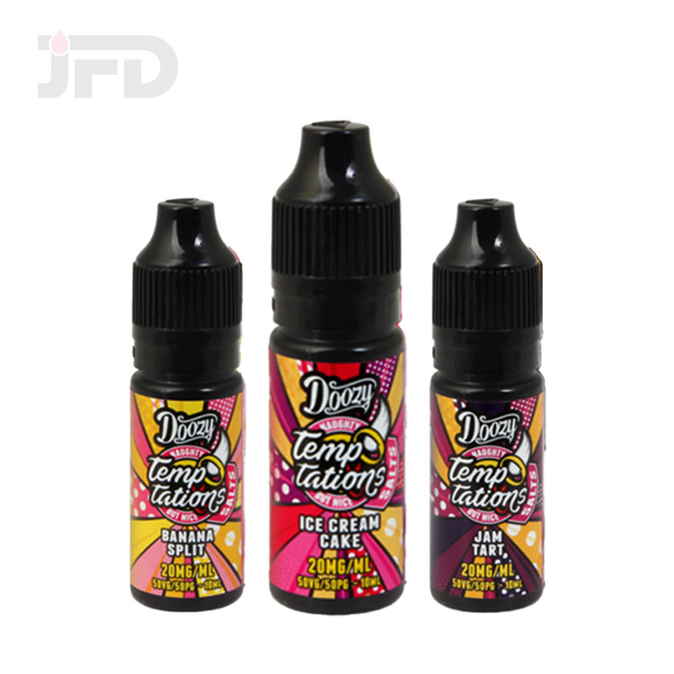 DOOZY TEMPTATIONS NIC SALT E-LIQUID