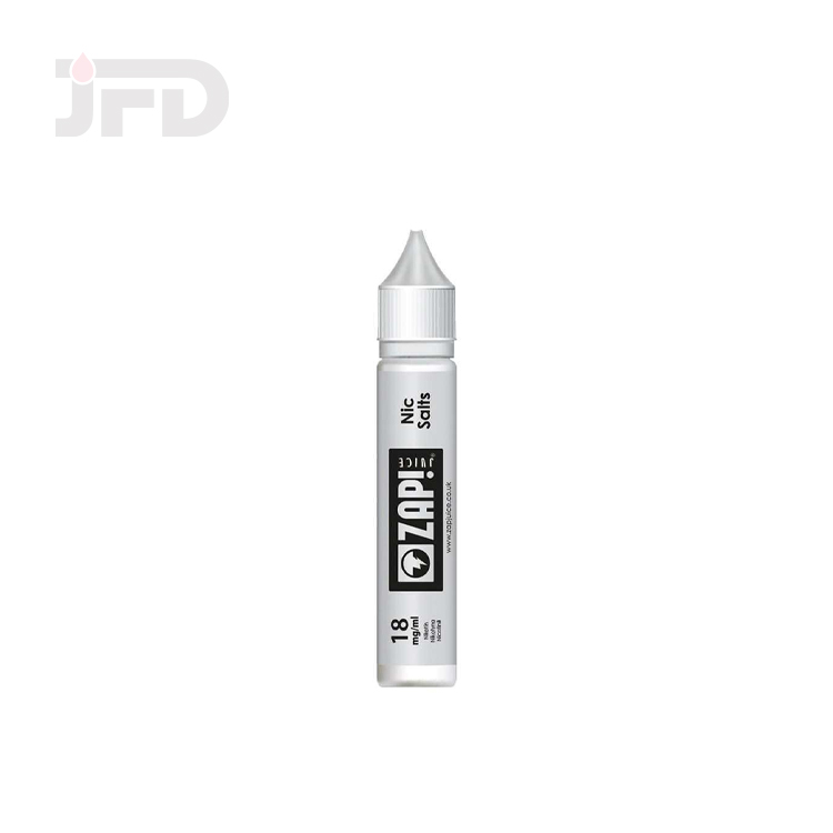 18MG 70VG NIC SALT SHOT BY ZAP!