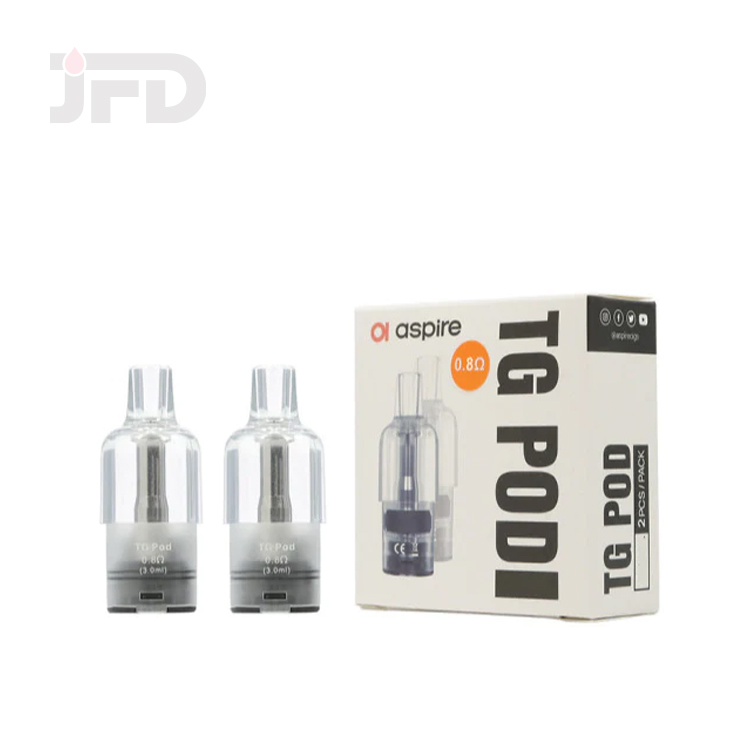 Aspire TG Replacement Pod (2 Pack)