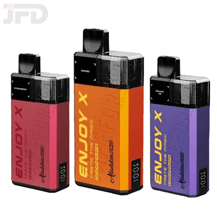 ENJOY X 10000 PUFF BY ALADDIN PRO PREFILLED VAPE