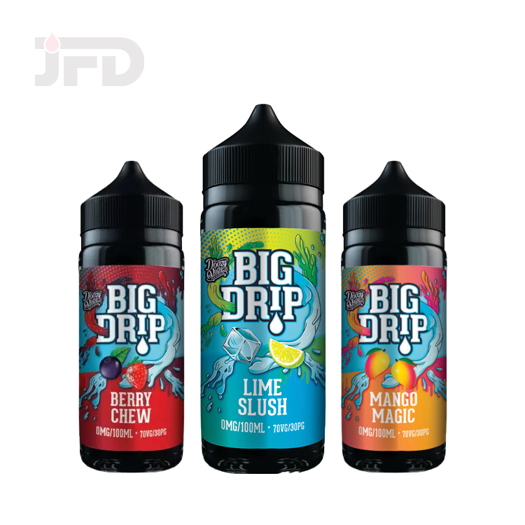 Big Drip 100ml Shortfill E-Liquid