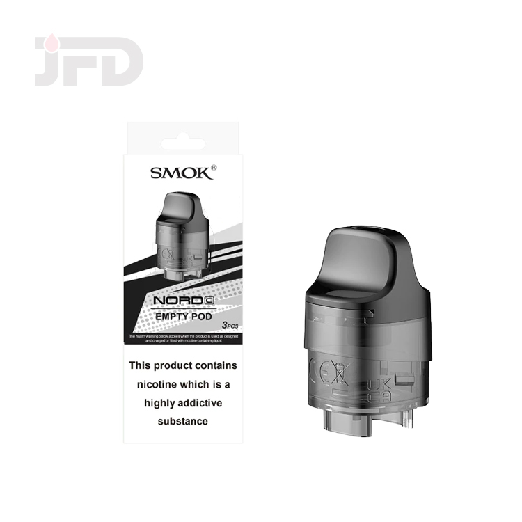 SMOK Nord C Empty Replacement Pod (3 Pack)