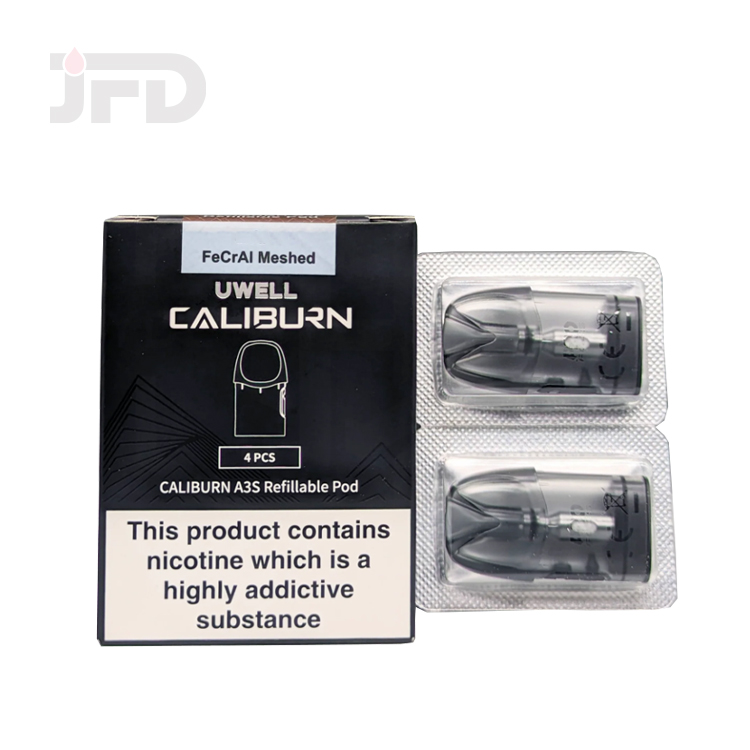 Uwell Caliburn A3S Replacement Pods (4 Pack)