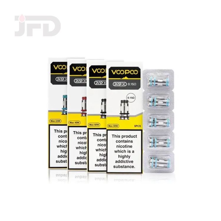 VooPoo PnP X Replacement Coils (5 Pack)