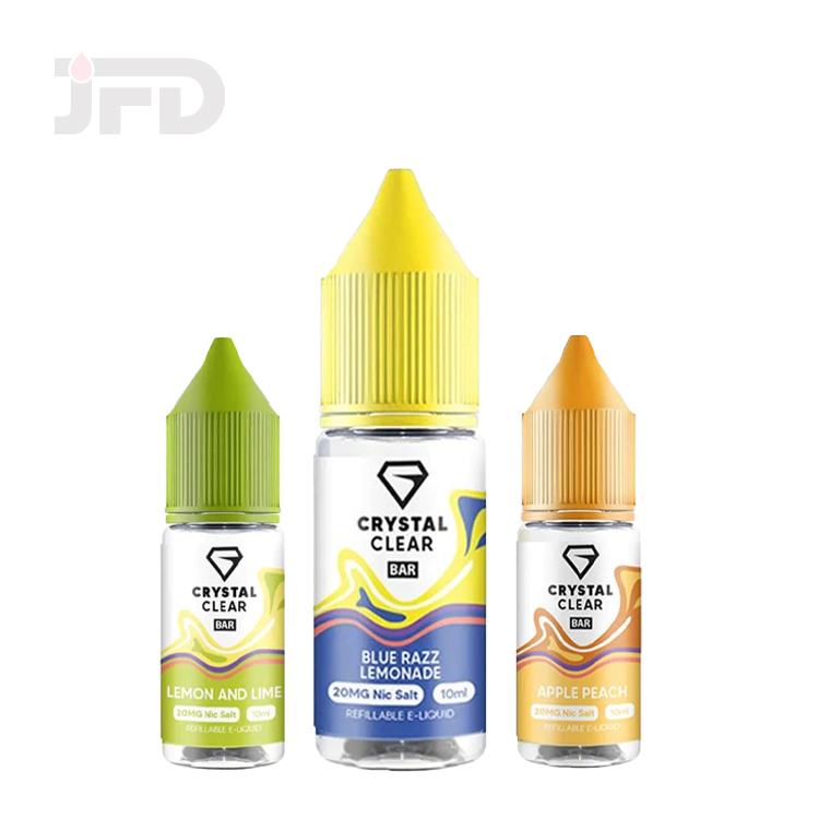 CRYSTAL CLEAR NIC SALT E-LIQUID